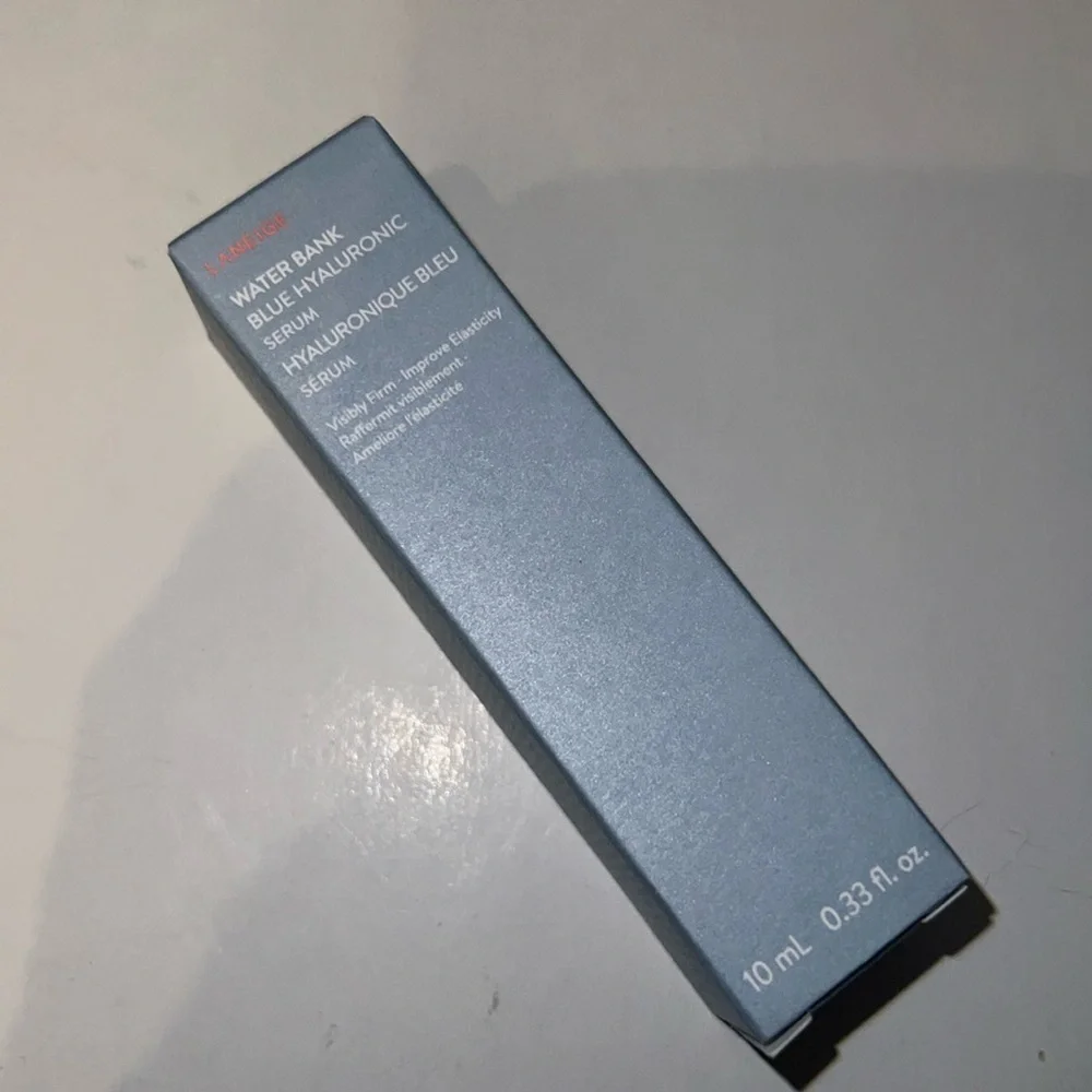 NEW Laneige Serum Water Bank Blue Hyaluronic Serum Deluxe Sample Size
